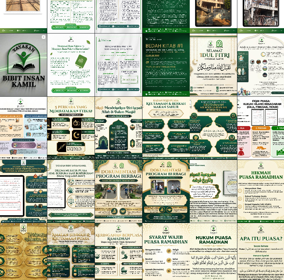 Media Poster Dakwah Keagamaan